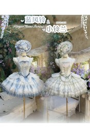 Mie Ye Flower Theme Series-Lily of the Valley and Bluebell JSKs(Reservation/2 Colours/Full Payment Without Shipping)